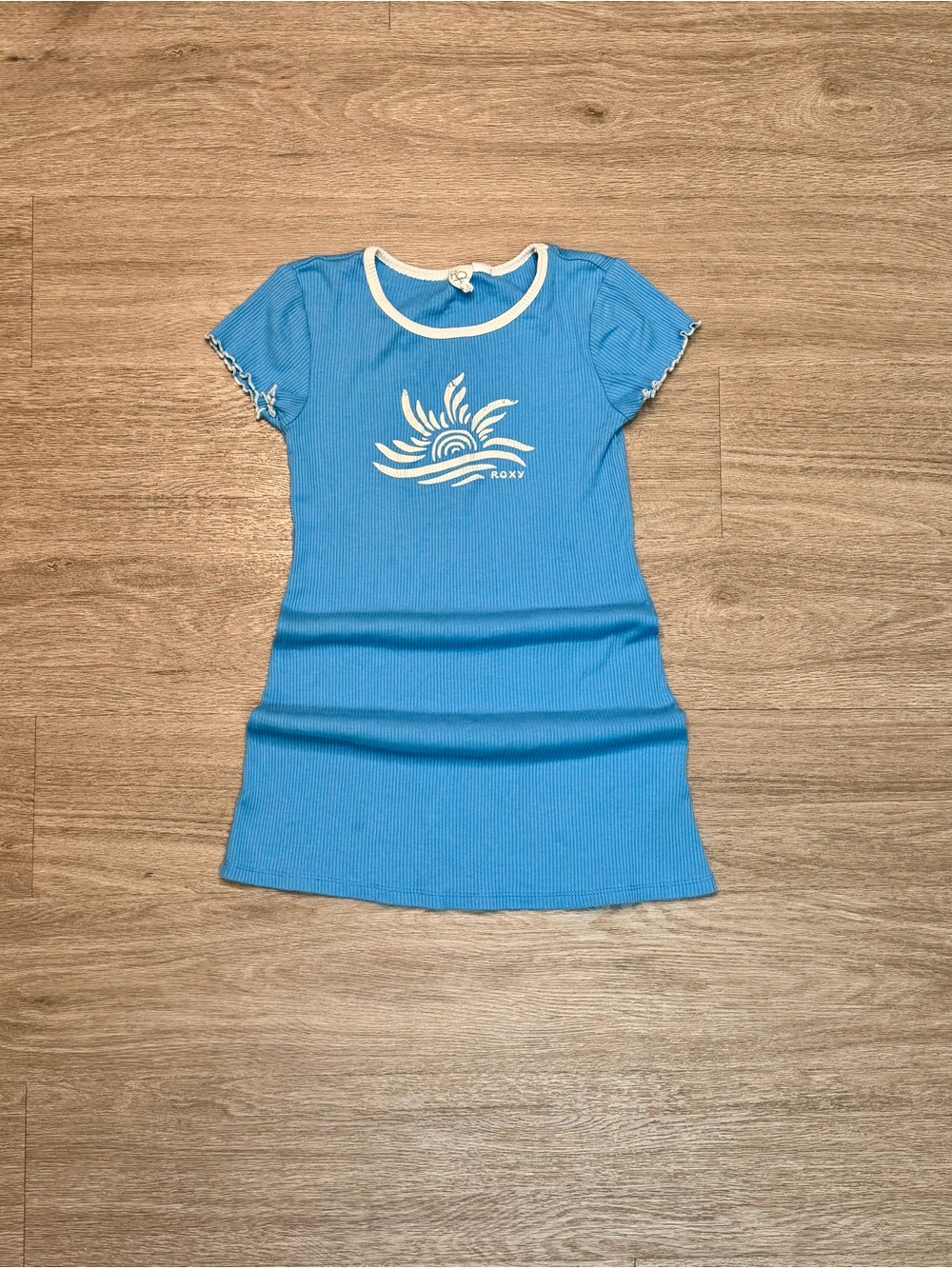 Vintage Roxy Blue Mini Dress